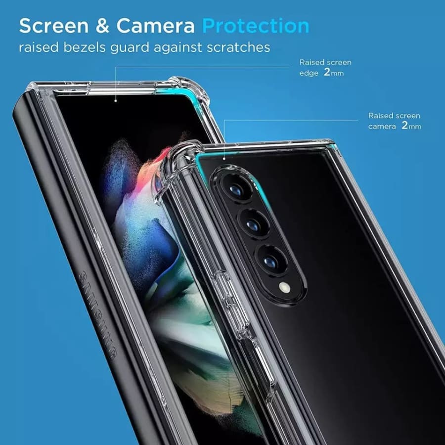 Clear Case for Samsung Galaxy Z Fold 2 9eight5