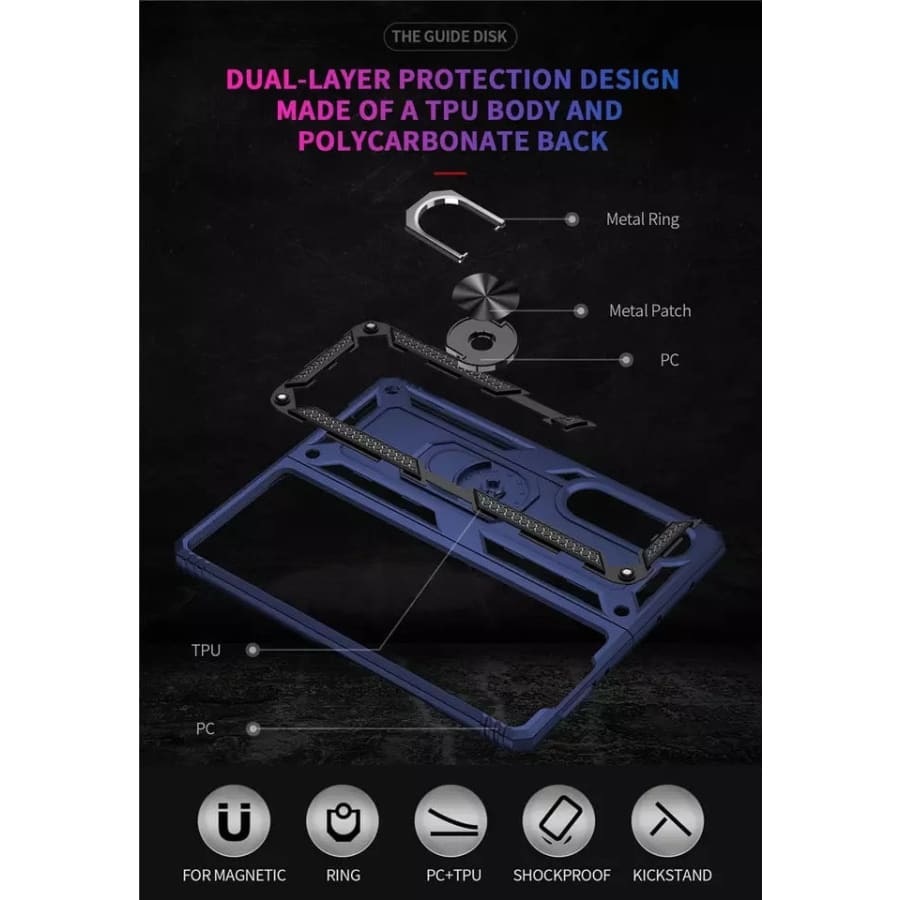 Case for Samsung Galaxy Z Fold 3 (4 colours available) 9eight5