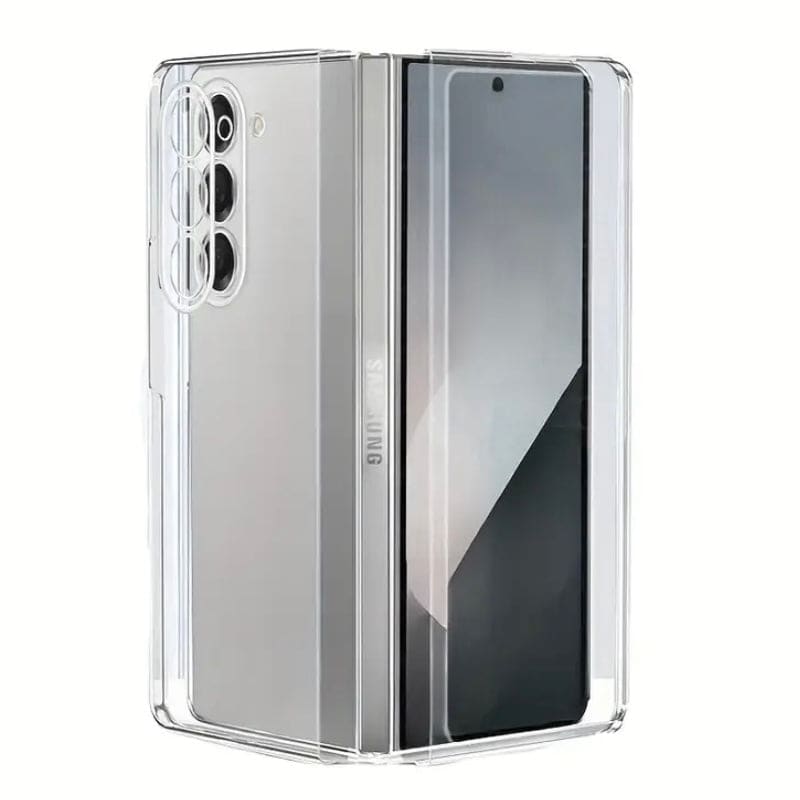 Case for Samsung Galaxy Z Fold 6 (Clear) 9eight5