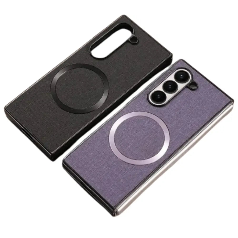 Fabric Magsafe Case for Samsung Galaxy Z Fold Series Habicare