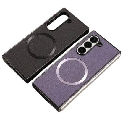 Fabric Magsafe Case for Samsung Galaxy Z Fold Series Habicare