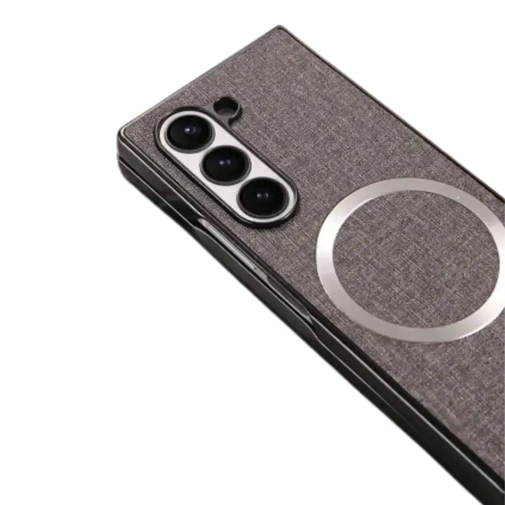 Fabric Magsafe Case for Samsung Galaxy Z Fold Series Habicare