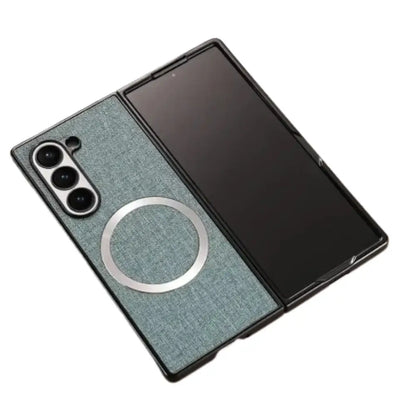 Fabric Magsafe Case for Samsung Galaxy Z Fold Series Habicare