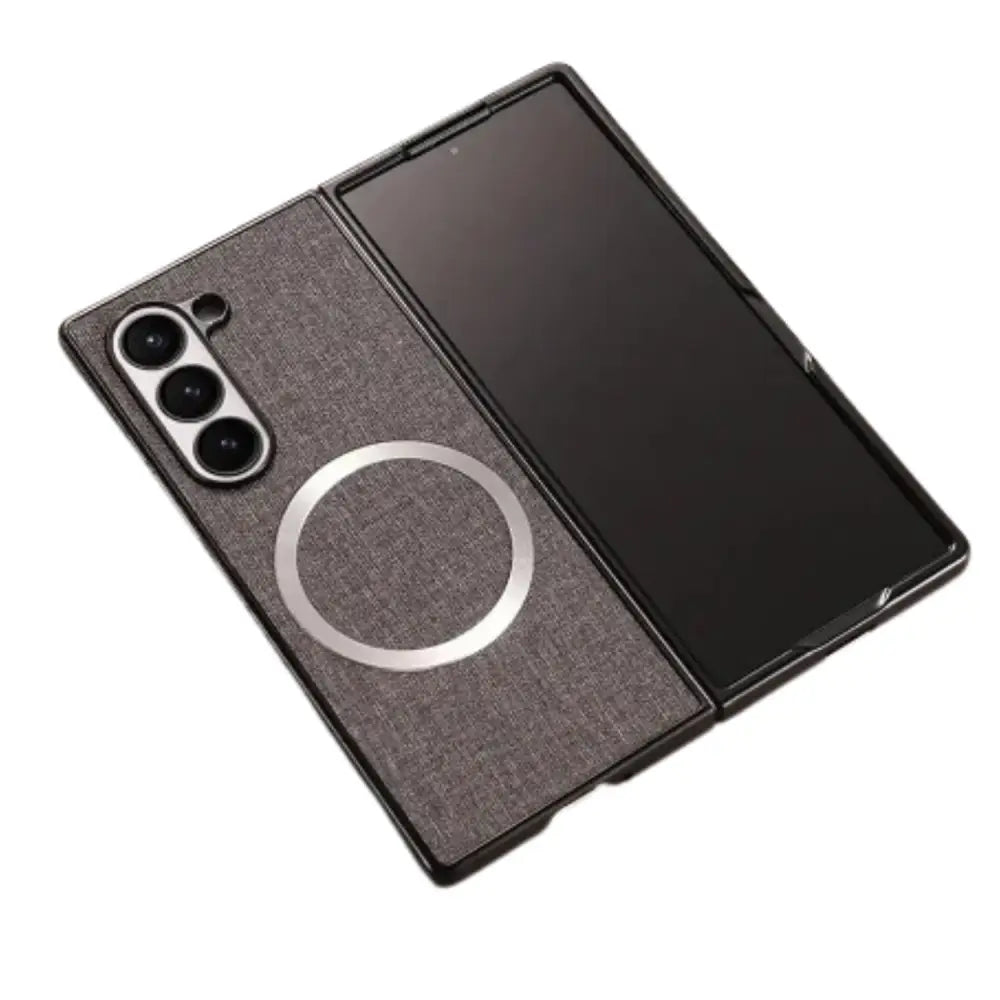 Fabric Magsafe Case for Samsung Galaxy Z Fold Series Habicare
