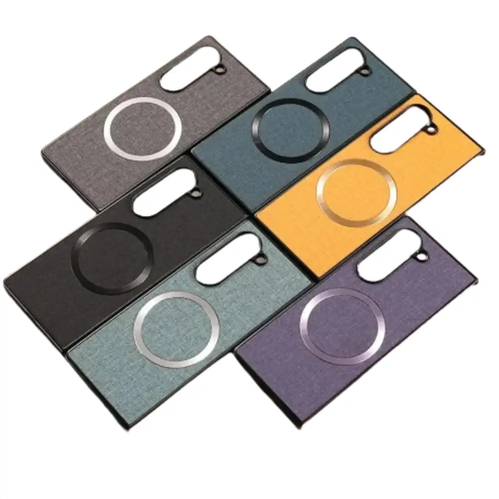 Fabric Magsafe Case for Samsung Galaxy Z Fold Series Habicare