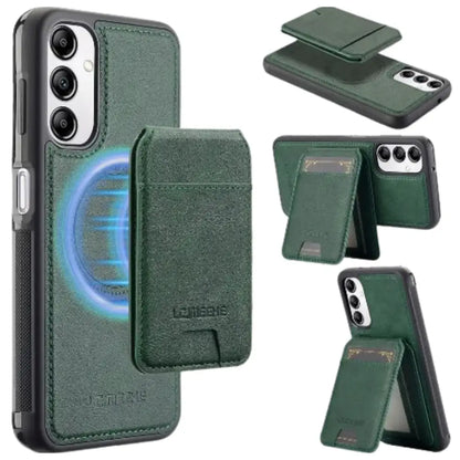 Magsafe Wallet Case for Samsung S/A Series 2-in-1 (Green) Habicare