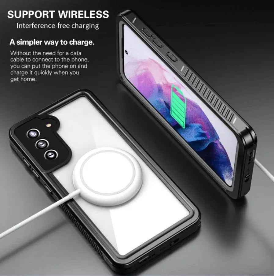 Redpepper Samsung S24 Waterproof Case | Shockproof Full Body Cover