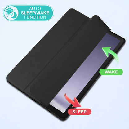 Samsung Galaxy Tab A11 Clear Back Acrylic Case – Transparent Slim Shockproof Cover NZ techplus