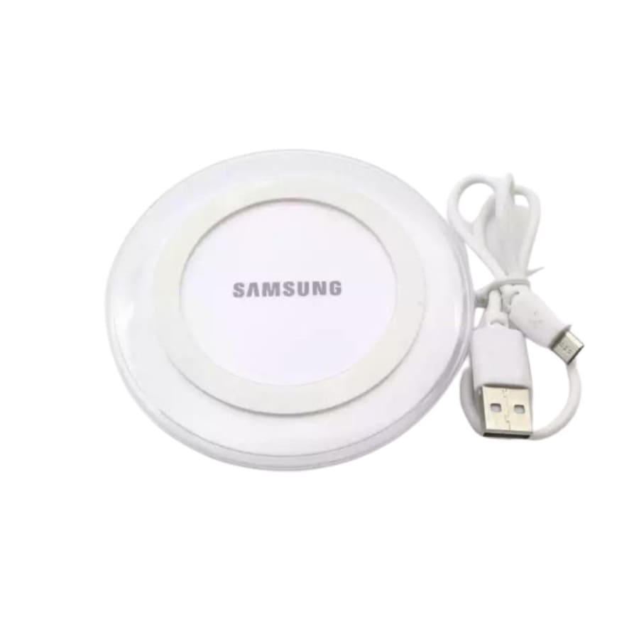 Wireless Charger for Samsung (White) 9eight5