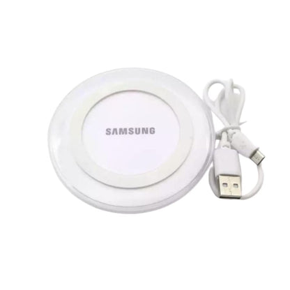 Wireless Charger for Samsung (White) 9eight5