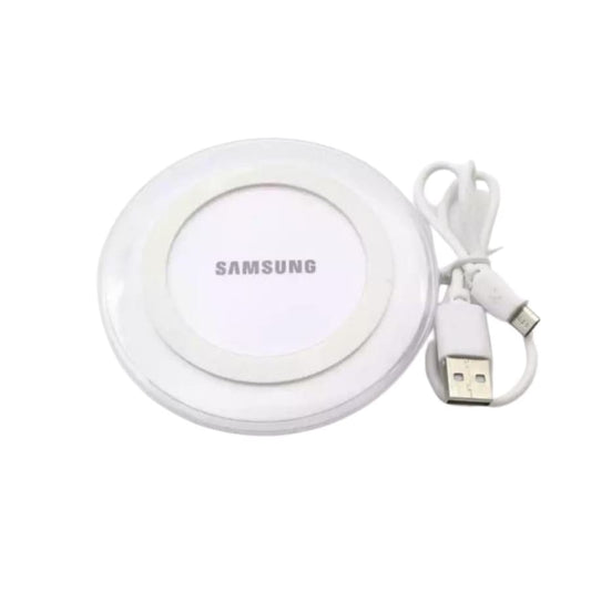 Wireless Charger for Samsung (White) 9eight5