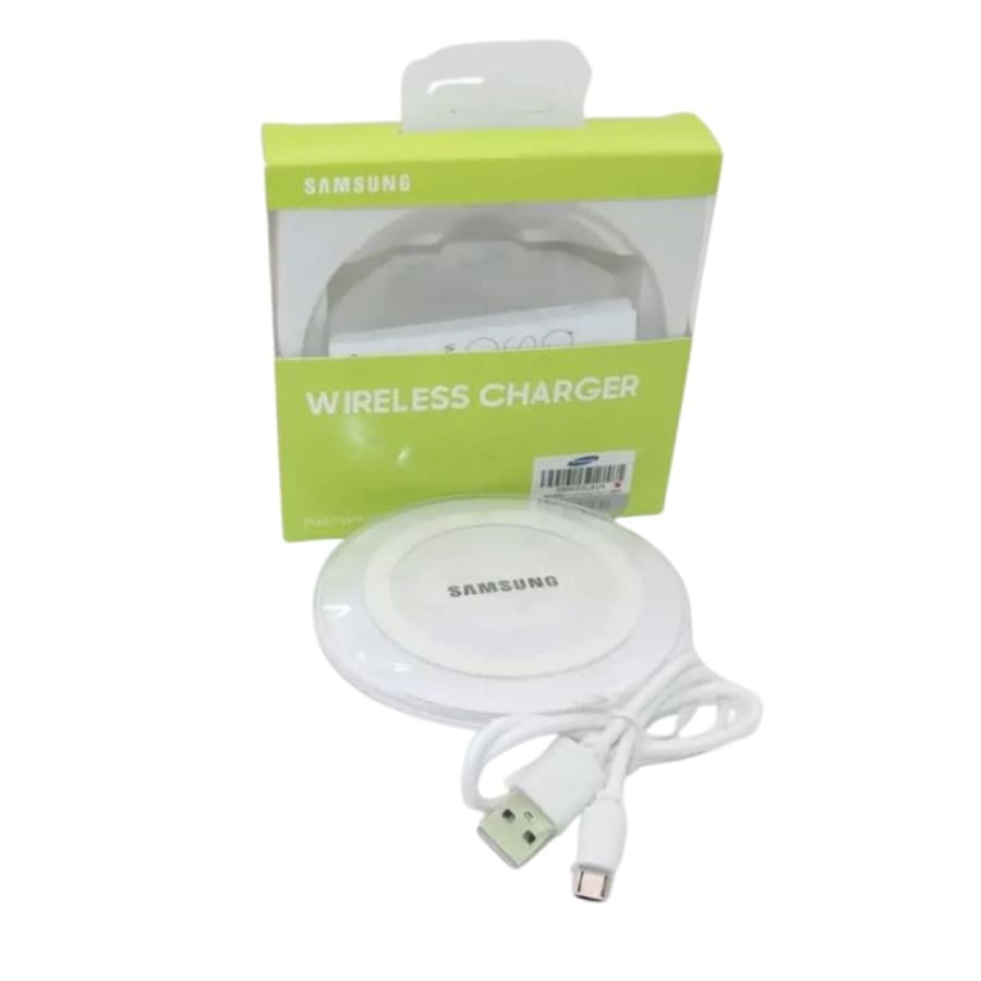 Wireless Charger for Samsung (White) 9eight5