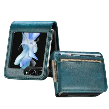 Leather Bag Case for Samsung Z Flip Series Habicare
