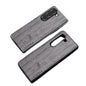 Leather & Bamboo Case for Samsung Z Fold 5 Habicare