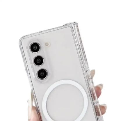 Wireless Clear Case for Samsung Z Fold Series Habicare