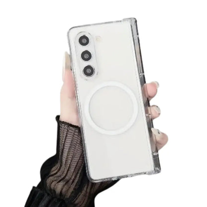 Wireless Clear Case for Samsung Z Fold Series Habicare