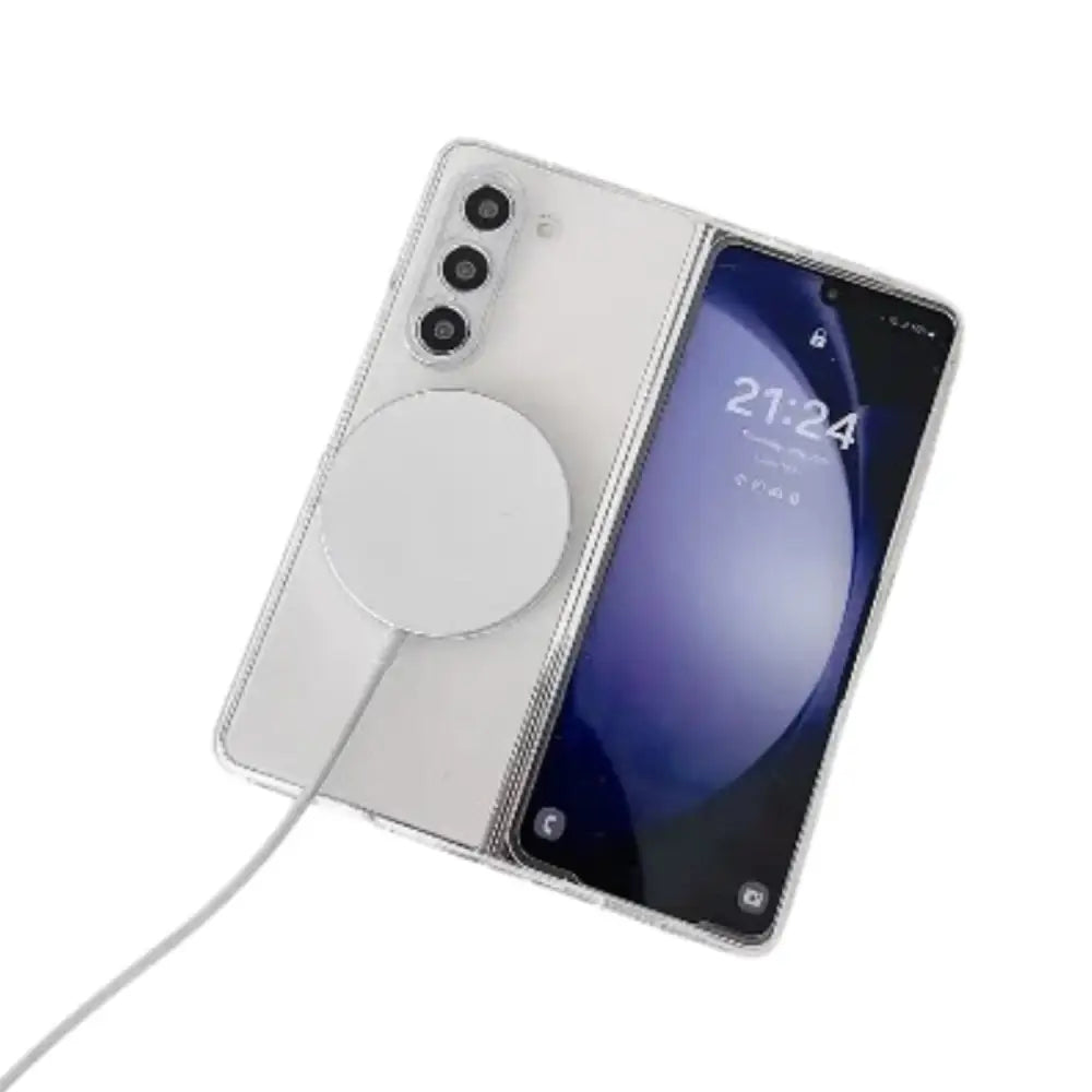 Wireless Clear Case for Samsung Z Fold Series Habicare