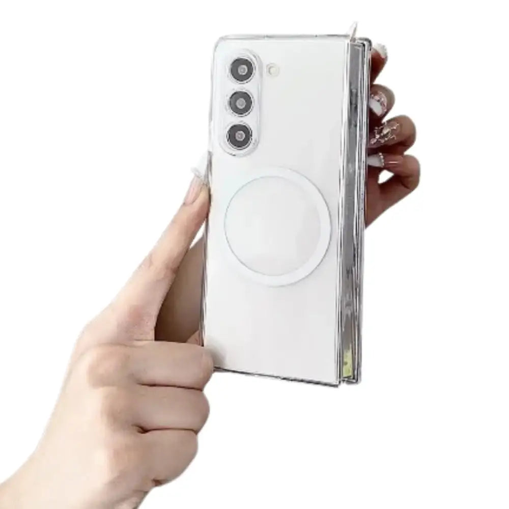 Wireless Clear Case for Samsung Z Fold Series Habicare