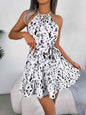 Savanna Ruffle Dress. Casual Chic & Lightweight for Summer