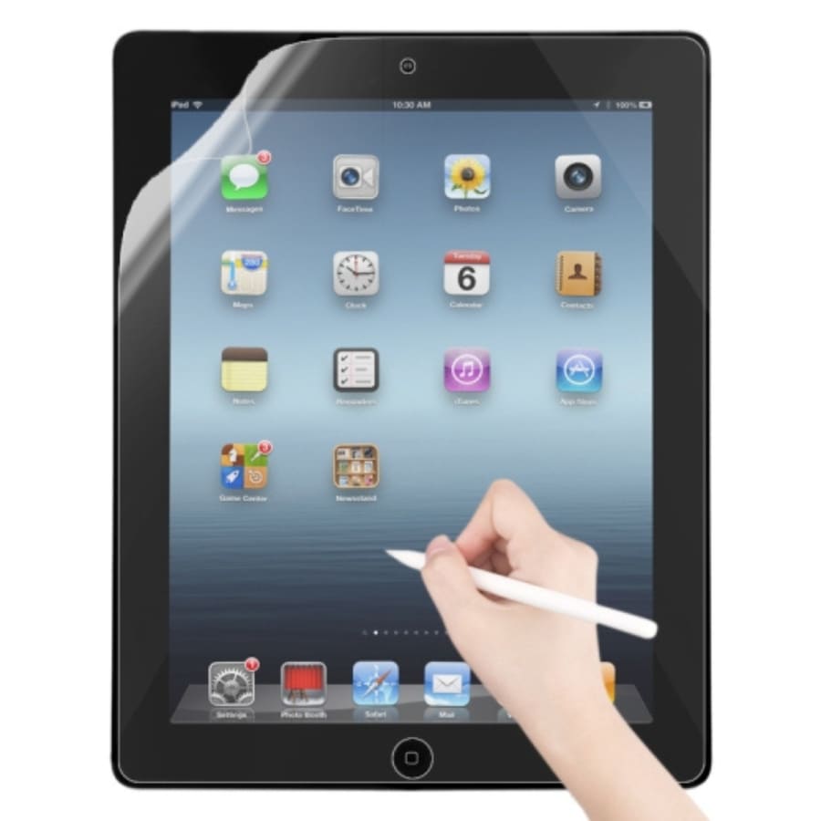 Hydrogel Screen Protector for iPad 2, iPad 3, iPad 4 - 9.7” (Pack of 2) 9eight5