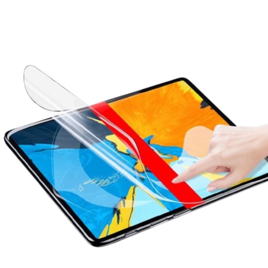 Hydrogel Screen Protector for iPad 5th & 6th gen / Air, Air 2 - 9.7” (Pack of 2) 9eight5