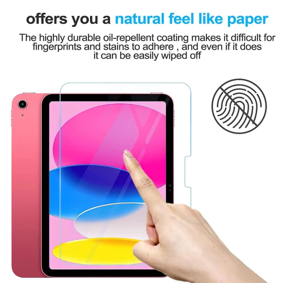 Screen Protector for iPad (A16) 11” (2025) / iPad 10th Gen 10.9” (2022) 9eight5
