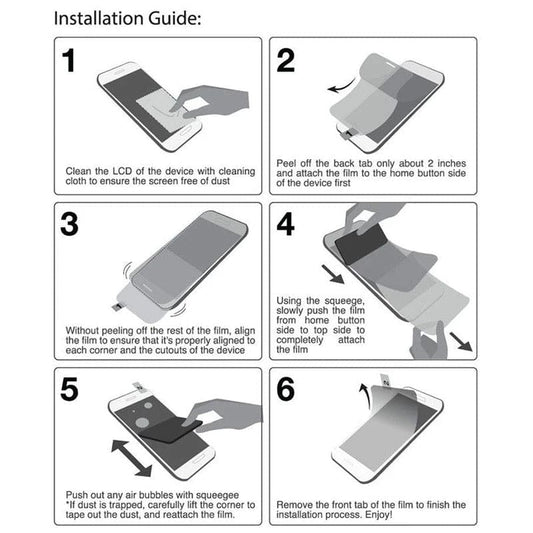 Screen Protector (Hydrogel) for iPad mini (6th gen) - (Set of 2) 9eight5