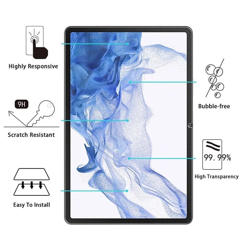Screen Protector for Samsung Galaxy Tab S9 11” (2023) - X710/X716B (Pack of 2) 9eight5