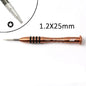 Screwdriver Set (1.2mm P5 & T5) (5 different sets available) Habicare