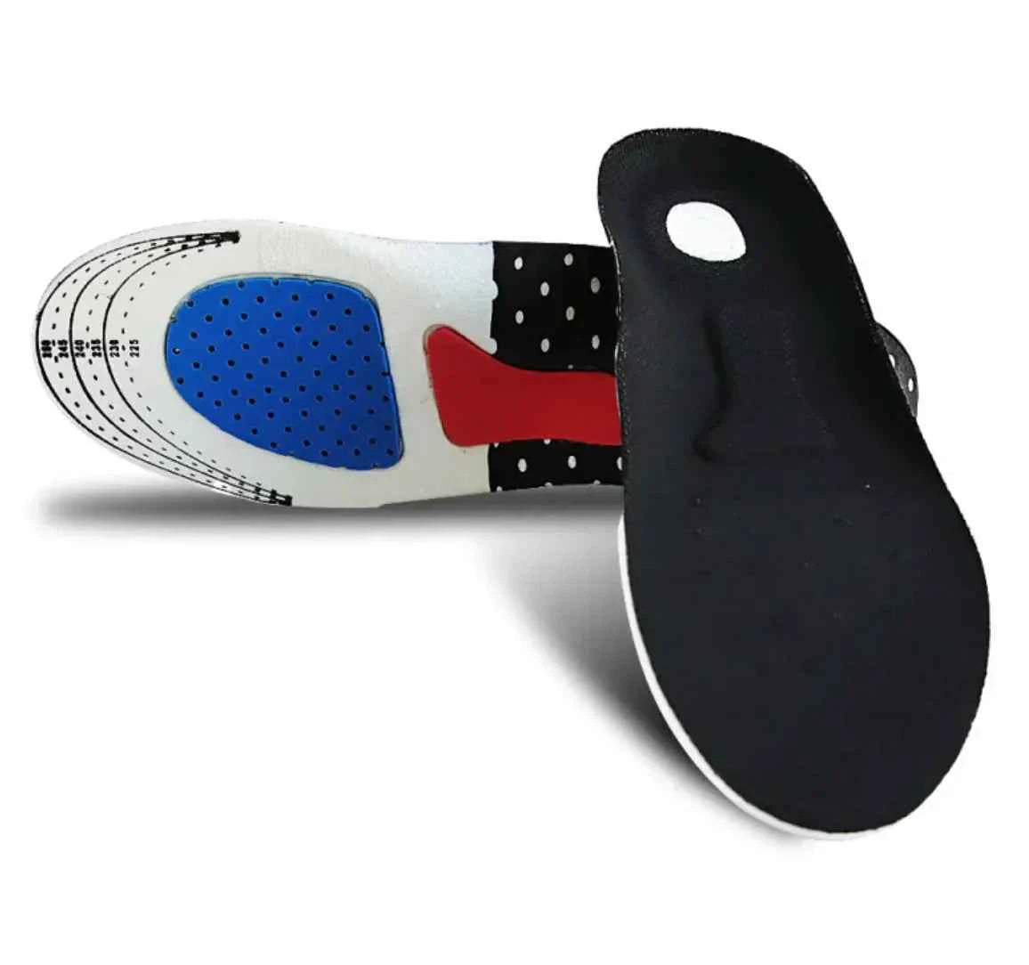 Shock-Absorbing EVA Insoles - Breathable Cushioned Shoe Inserts for Comfort & Support