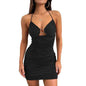 Seductress Strap Hollow Neck Dress - Buy 2 Get 1 FREE $00.00