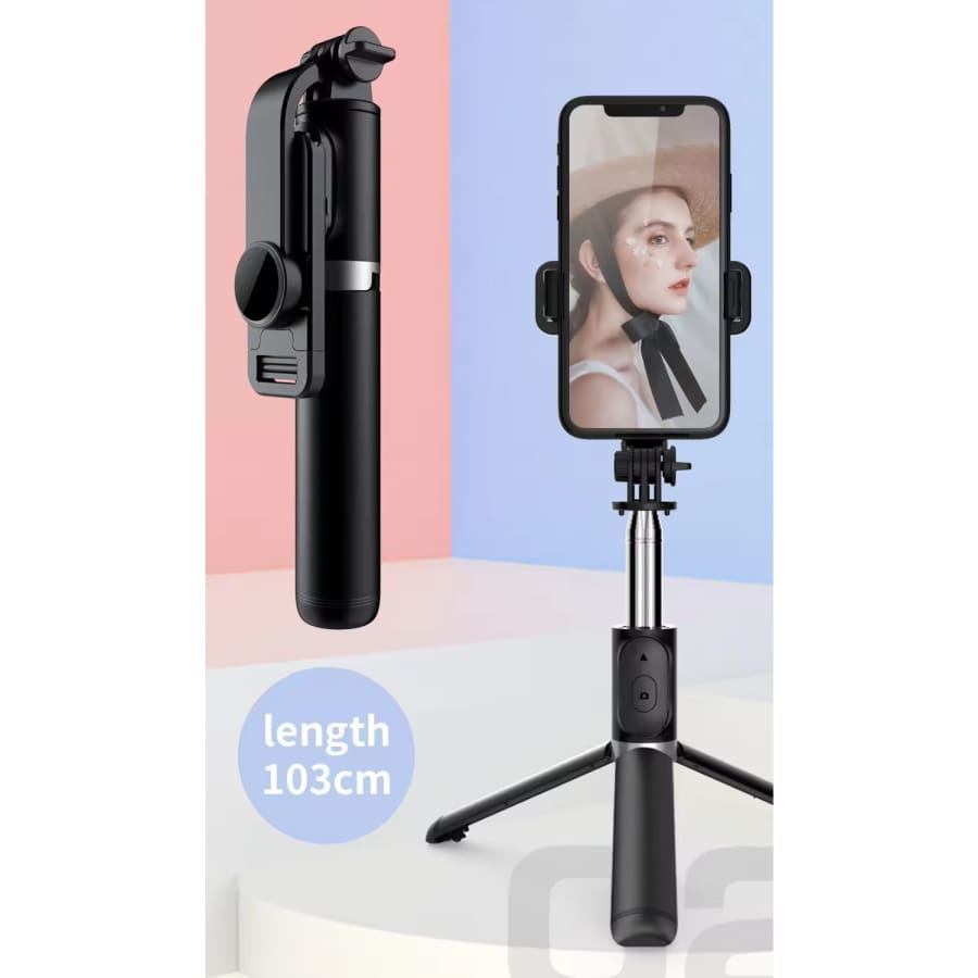 Selfie Stick & Tripod Stand (Q02) 9eight5