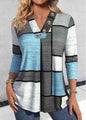 Women's Seraph V-Line Button Knit Top