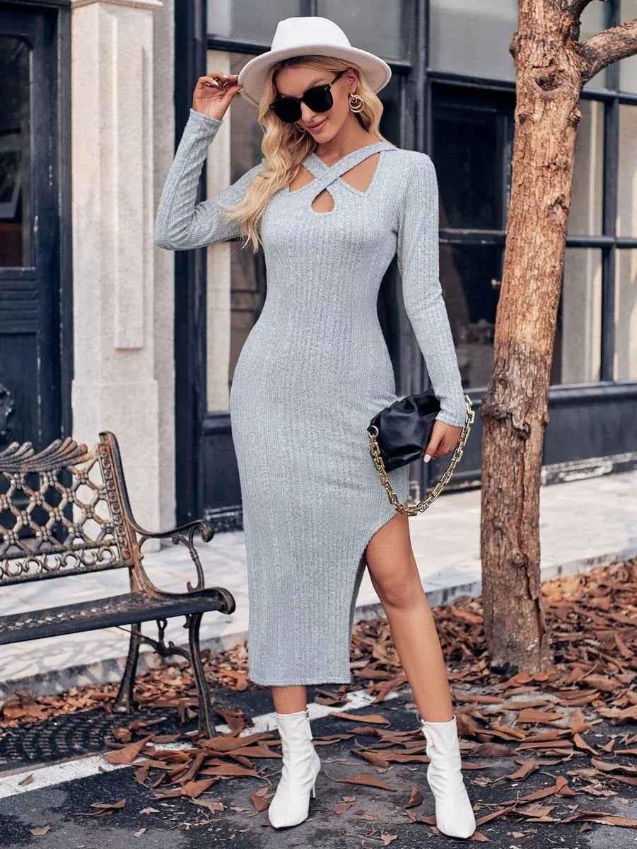 Women's Serenique Halter Dress