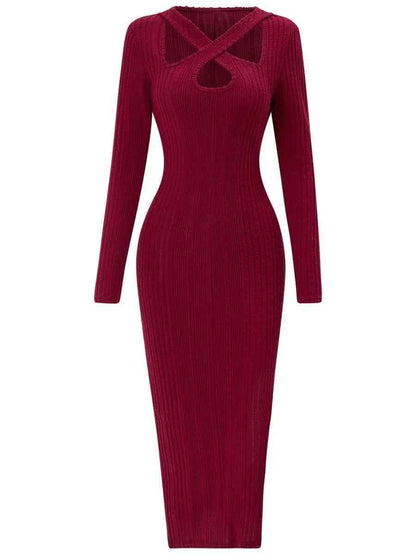 Women's Serenique Halter Dress