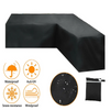 Shape Waterproof Rattan Sofa Cover (available in different sizes)