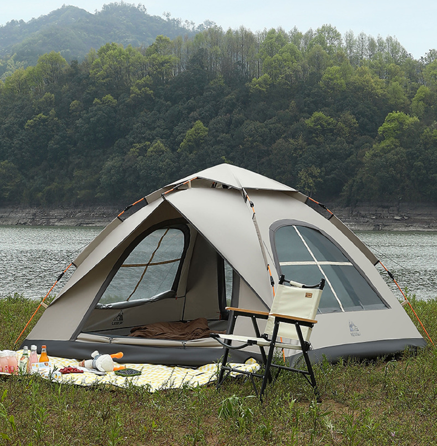 Automatic Pop-Up Waterproof Camping Tent ECOTREK