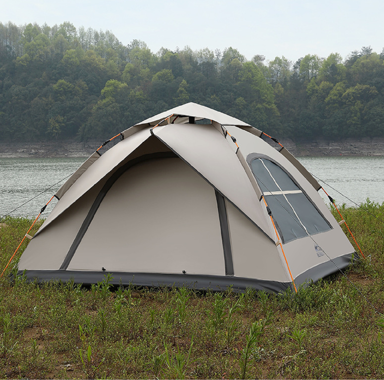 Automatic Pop-Up Waterproof Camping Tent ECOTREK