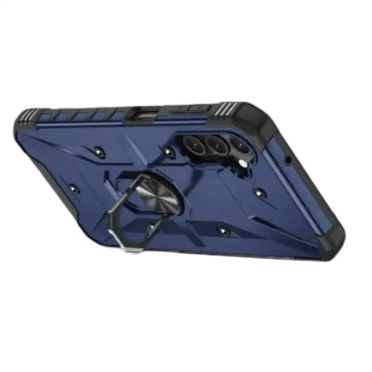 Shockproof Armor Case for Samsung Galaxy A & S Series (Blue) Habicare