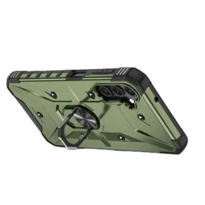 Shockproof Armor Case for Samsung Galaxy A & S Series (Green) Habicare