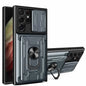 Shockproof Card Slot Case for Samsung Galaxy Note & S Series (Gray) Habicare