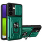 Shockproof Card Slot Case for Samsung Galaxy Note & S Series (Green) Habicare