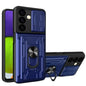 Shockproof Card Slot Case for Samsung Galaxy Note & S Series (Navy) Habicare