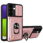 Shockproof Card Slot Case for Samsung Galaxy Note & S Series (Rose Gold) Habicare