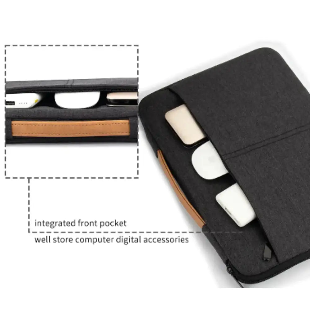 Shockproof Laptop Sleeve Bag for 14–15.6" MacBook/HP/Dell Habicare