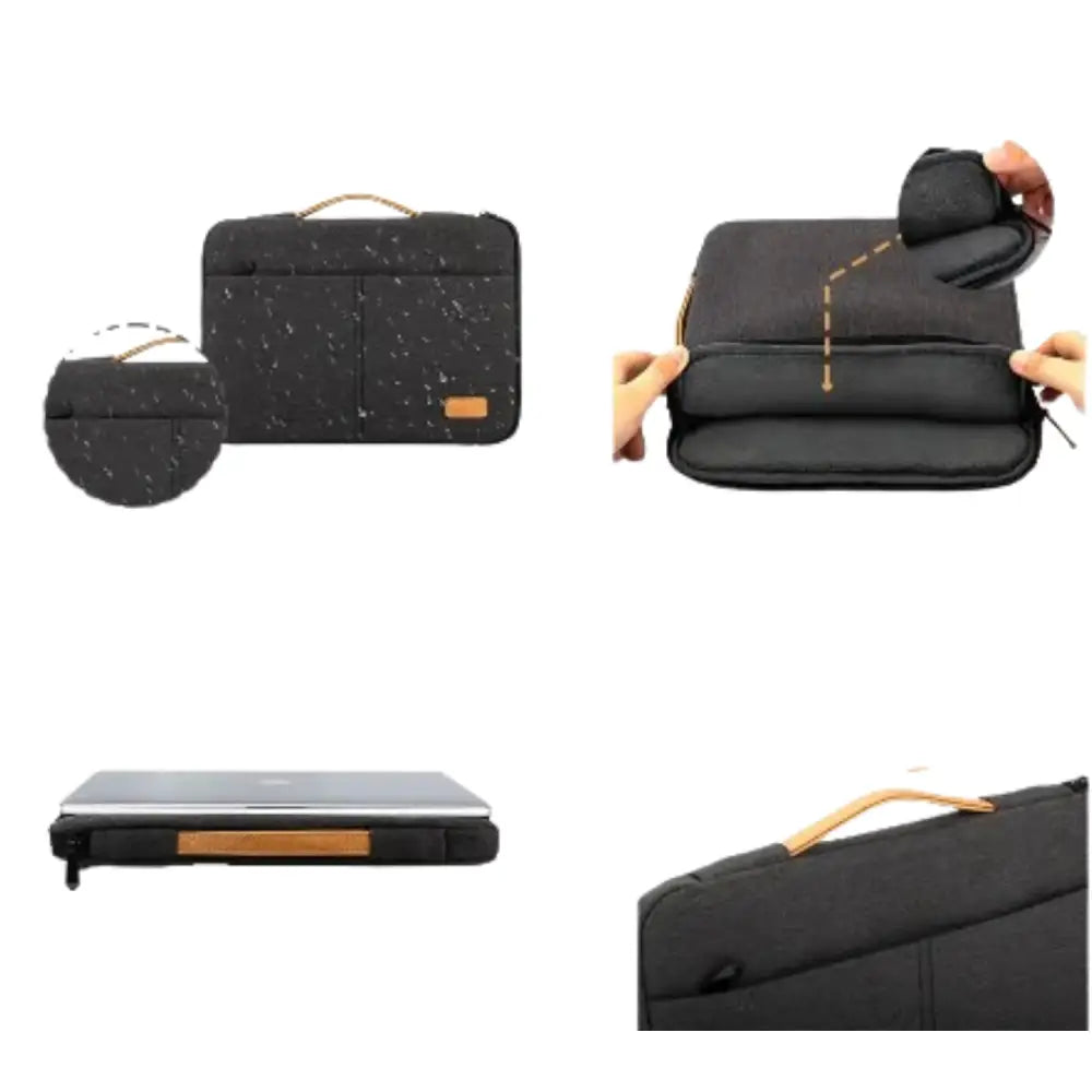 Shockproof Laptop Sleeve Bag for 14–15.6" MacBook/HP/Dell Habicare