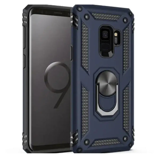 Shockproof Ring Holder Case for Samsung Galaxy Series (Navy) Habicare