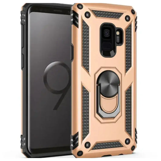 Shockproof Ring Holder Case for Samsung Galaxy Series (Gold) Habicare