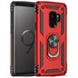 Shockproof Ring Holder Case for Samsung Galaxy Series (Red) Habicare