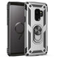 Shockproof Ring Holder Case for Samsung Galaxy Series (Silver) Habicare